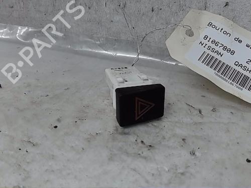 Used Warning switch NISSAN QASHQAI / QASHQAI +2 I (J10, NJ10, JJ10E) 2.0 dCi (150 hp) 16849327