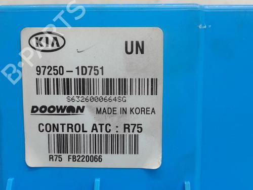 Commande Chauffage KIA CARENS III MPV (UN) 2.0 CRDi 140 | BP15690880I5 