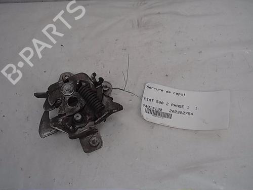 Hood lock FIAT 500 (312_) 1.3 D Multijet (312AXB1A) | BP15189509C133 