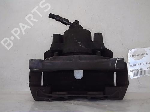 Used Left front brake caliper AUDI A3 (8P1) 2.0 TDI (170 hp) 14523202