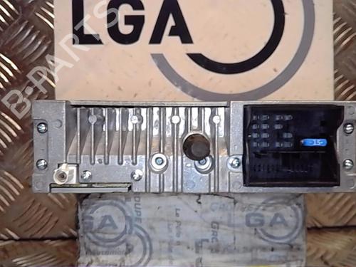 Used Radio Radio PEUGEOT 208 I (CA_, CC_) 1.4 HDi (68 hp) 13854258 13854258