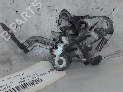 Hood lock PEUGEOT 308 SW I (4E_, 4H_) 1.6 HDi | BP22522374C133 