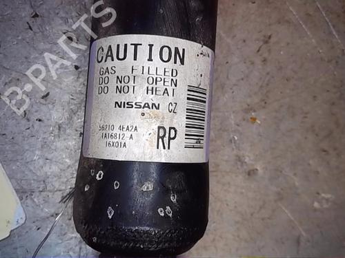 Used Left rear shock absorber RENAULT KADJAR (HA_, HL_) 1.2 TCe 130 (HLMR) (130 hp) 13856001