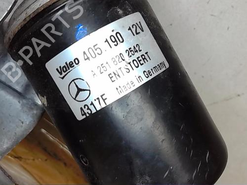 Used Front wiper motor MERCEDES-BENZ R-CLASS (W251, V251) [2005-2017]  19089147