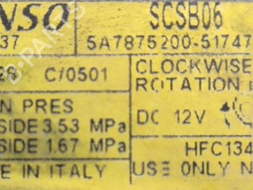 AC compressor FIAT 500 (312_) 1.2 (312AXA1A) | BP32291811M34  - Image 5
