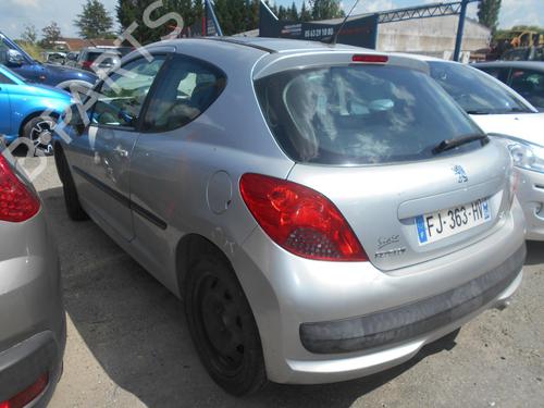 Alternator PEUGEOT 207 (WA_, WC_)  | BP29818893M7