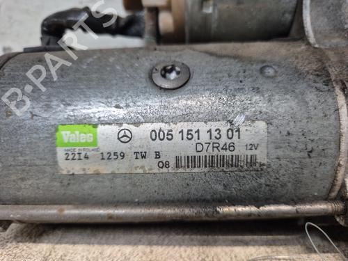 Starter MERCEDES-BENZ C-CLASS Coupe (CL203) C 220 CDI (203.708) | BP27709285M8 