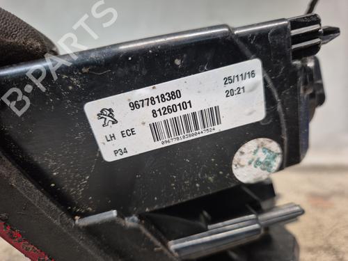 Left tailgate light PEUGEOT 308 II (LB_, LP_, LW_, LH_, L3_) 1.6 HDi 100 | BP28800827C79 