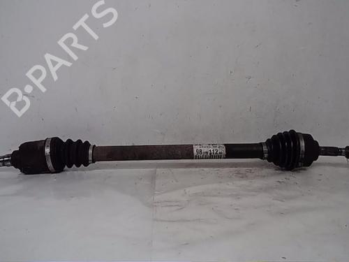 Right front driveshaft PEUGEOT 208 I (CA_, CC_) 1.2 VTI 82 | BP13842873M39 