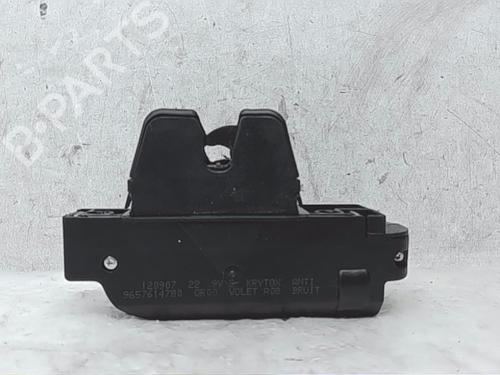 Used Tailgate lock PEUGEOT 1007 (KM_) 1.4 HDi (68 hp) 13824844