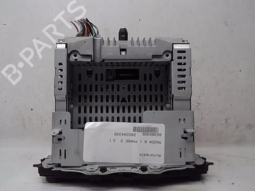 Radio MAZDA 6 Hatchback (GG)  | BP13837095E6 