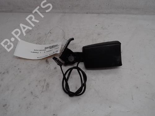 Seat buckle OPEL CORSA E (X15) 1.0 (08, 68) | BP15182496I32 