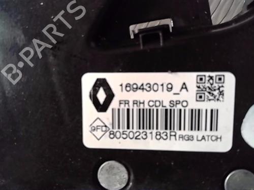 Front right lock RENAULT MEGANE IV Hatchback (B9A/M/N_) 1.8 RS 300 (B9M8) | BP13862088C97 