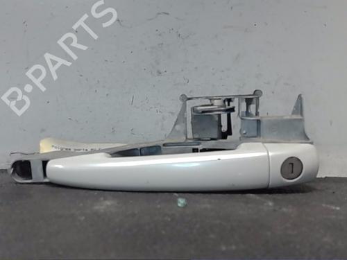 Used Front left exterior door handle PEUGEOT 208 I (CA_, CC_) 1.2 VTI 82 (82 hp) 24117911