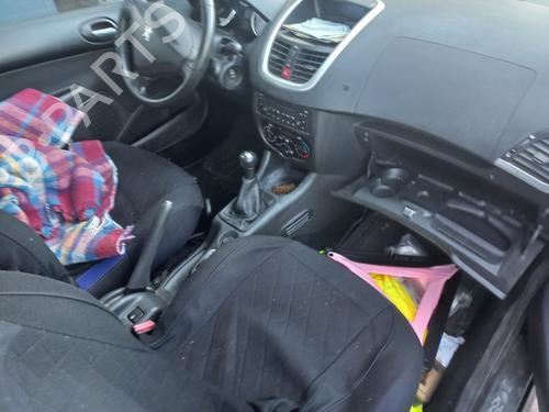 Left mirror PEUGEOT 206+ (2L_, 2M_) 1.4 i | BP23183525C26