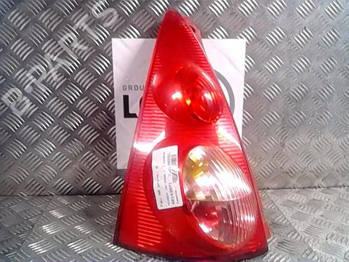 Used Left taillight PEUGEOT 107 (PM_, PN_) 1.0 (68 hp) 13855582