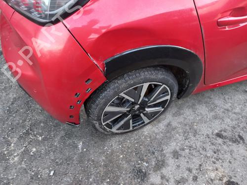 Hjulbue PEUGEOT 208 II (UB_, UP_, UW_, UJ_) 1.2 PureTech 100 | BP24625152C56