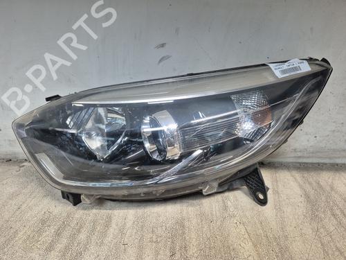 Venstre forlygte RENAULT CAPTUR I (J5_, H5_) 1.5 dCi 90 (J5N4, J5M5, J5MW, J5M6, J5AL, J5AJ) (90 hp) 28033683