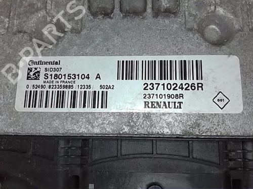 Used Engine control unit (ECU) RENAULT MEGANE III Coupe (DZ0/1_) 1.5 dCi (DZ09, DZ0D, DZ1F, DZ1G, DZ14, DZ29) (110 hp) 19934231