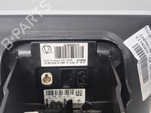 Display Display CITROËN C4 CACTUS 1.5 BlueHDi 100 (102 hp) 36242183 36242183