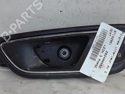 Front left interior door handle SEAT LEON (5F1) 2.0 Cupra | BP18691805I13 