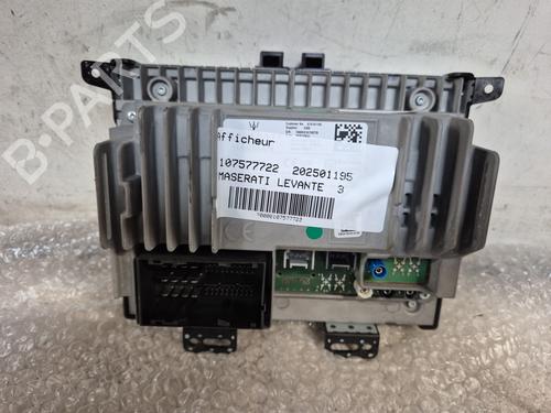 Display monitor MASERATI LEVANTE SUV (M161) 3.0 D Q4 | BP27289129C48 