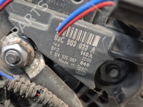 Alternator VW SCIROCCO III (137, 138) 1.4 TSI | BP29469162M7 