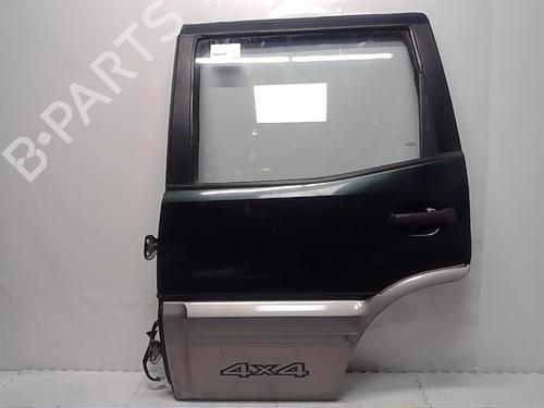 Used Left rear door NISSAN TERRANO II (R20) 2.7 TDi 4WD (125 hp) 13848481