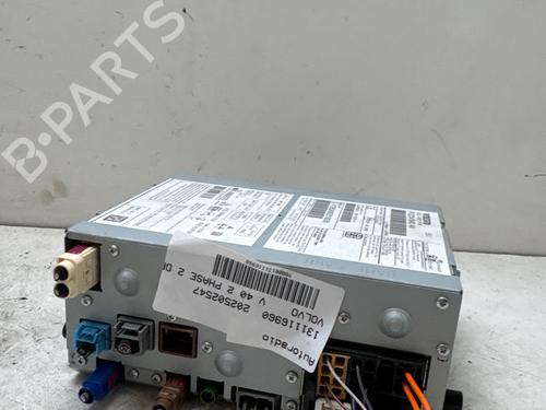 Radio VOLVO V40 Hatchback (525) T2 | BP38428471E6 - Image 3