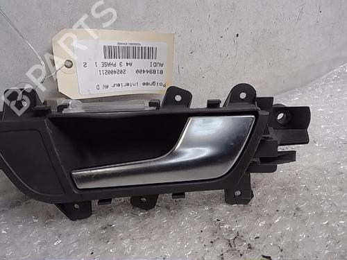 Front right interior door handle AUDI A4 B8 (8K2) 2.0 TDI | BP16924025I14 