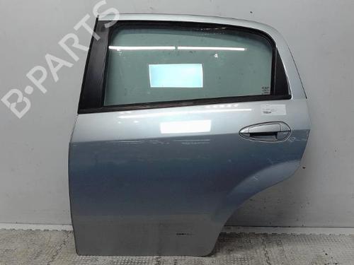 Left rear door FIAT GRANDE PUNTO (199_) 1.3 D Multijet (199.AXD11, 199.AXD1A, 199.AXD1B,... | BP15068312C4 
