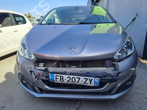 Left rear door PEUGEOT 208 I (CA_, CC_) 1.2 THP 110 | BP27169270C4