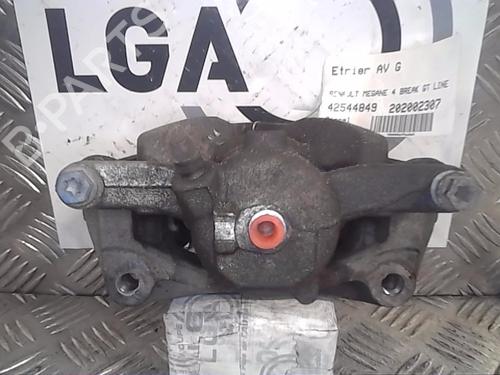Left front brake caliper RENAULT MEGANE IV Grandtour (K9A/M/N_) 1.5 dCi 110 | BP14521788M105 