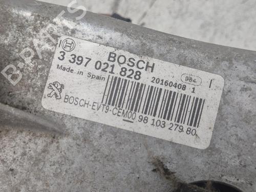 Used Front wiper motor Front wiper motor PEUGEOT 308 II (LB_, LP_, LW_, LH_, L3_) 1.2 THP 110 (110 hp) 39038817 39038817