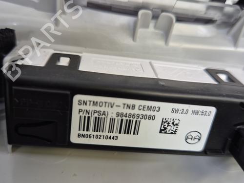 Interior roof light CITROËN C4 III (BA_, BB_, BC_) 1.5 BlueHDi 130 (BBYHZB) | BP29621106I8 