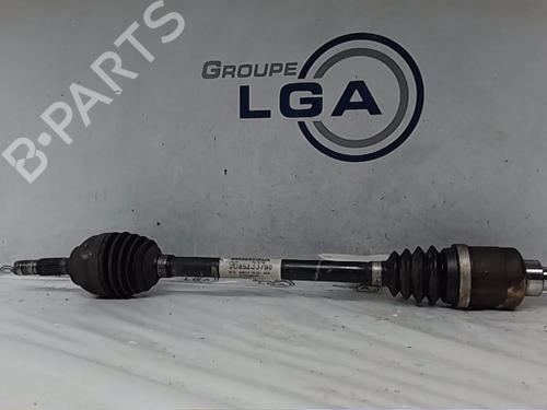 Used Left front driveshaft CITROËN C3 II (SC_) 1.4 (73 hp) 19079383