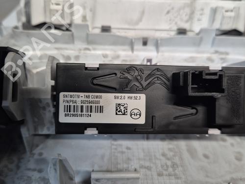 Interior roof light PEUGEOT 3008 II SUV (MC_, MR_, MJ_, M4_) 1.5 BlueHDi 130 | BP29516509I8 