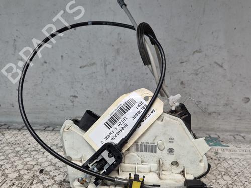 Used Rear right lock SEAT IBIZA IV (6J5, 6P1) 1.6 TDI (90 hp) 25126008