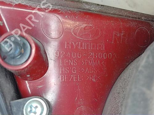 Right tailgate light HYUNDAI SANTA FÉ II (CM) 2.2 CRDi 4x4 | BP18511062C80 