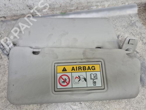 Venstre solskærm RENAULT CLIO IV Grandtour (KH_) 1.2 TCe 120 (KHM0) | BP30916044I1