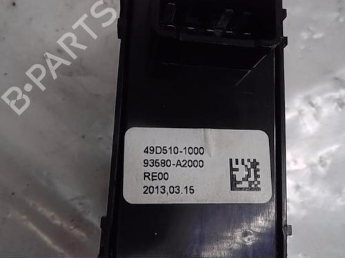 Used Left rear window switch KIA CEE'D (JD) 1.6 CRDi 128 (128 hp) 16965566