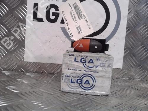 Used Warning switch RENAULT KANGOO / GRAND KANGOO II (KW0/1_) 1.5 dCi 110 (KW06, KW12) (110 hp) 13864925