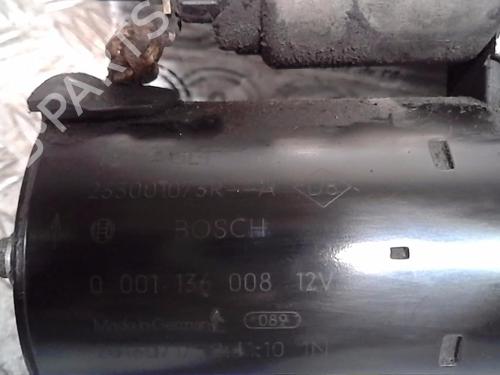 Startmotor RENAULT CLIO IV (BH_) 1.5 dCi 90 | BP13851454M8 
