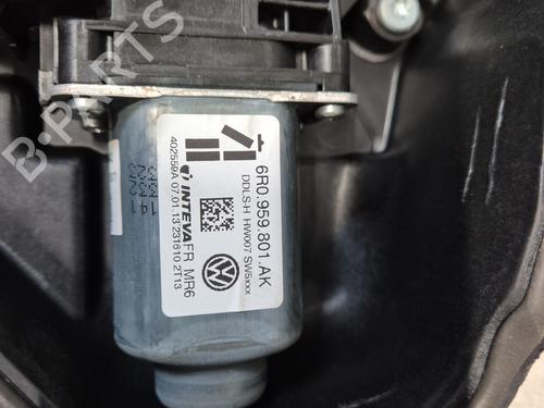 Front left window mechanism SEAT IBIZA IV (6J5, 6P1) 1.2 TDI | BP25450810C22 