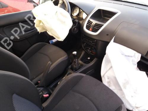 Right mirror PEUGEOT 206+ (2L_, 2M_)  | BP13855246C27