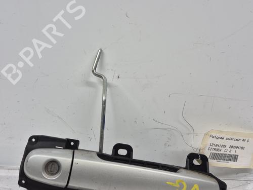 Used Front left interior door handle Front left interior door handle CITROËN C1 II (PA_, PS_) 1.0 VTi 68 (69 hp) 34106073 34106073