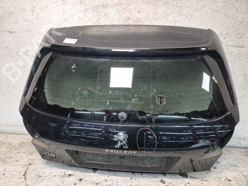 Used Tailgate PEUGEOT 308 II (LB_, LP_, LW_, LH_, L3_) 1.2 THP 130 (131 hp) 29045664