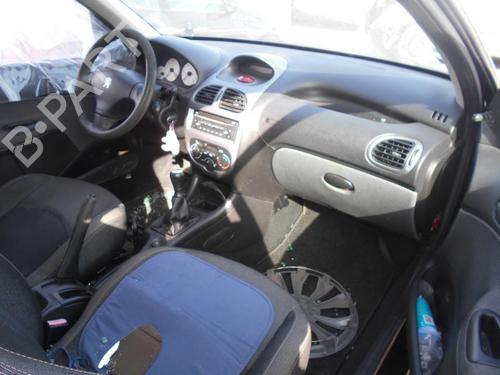 Engine control unit (ECU) PEUGEOT 206 Hatchback (2A/C)  | BP13841978M57 