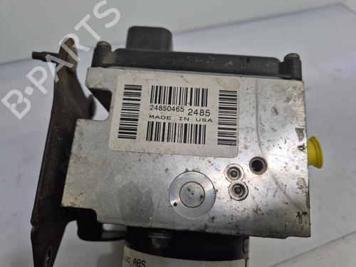 ABS pump PEUGEOT 407 (6D_) 1.6 HDi 110 (6D9HZC, 6D9HYC) | BP31302049M43