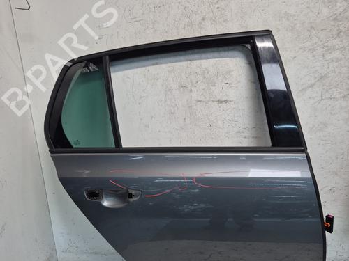 Used Right rear door VW GOLF VI (5K1) [2008-2014]  29962880